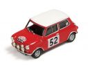 Ixo model RAC084 MINI (BMC) COOPER S N.52 1965 1:43 Modellino