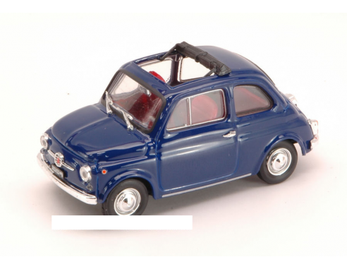 Brumm BM0454-15 FIAT 500 F 1965-72 BLU ORIENTE 1:43 Modellino