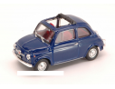 Brumm BM0454-15 FIAT 500 F 1965-72 BLU ORIENTE 1:43 Modellino