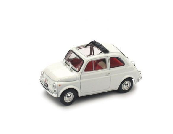 Brumm BM0454-03 FIAT 500 F 1965-72 BIANCO 1:43 Modellino