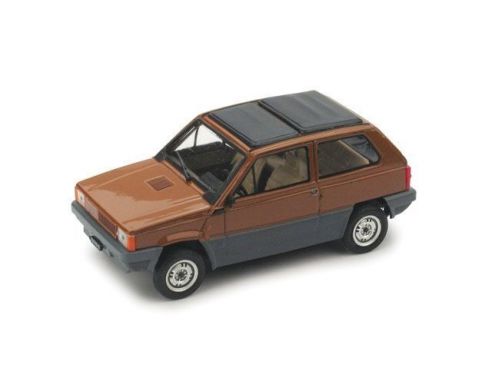 Brumm BM0440-05 FIAT PANDA 45 TETTO APRIBILE CHIUSO 1981 MARRONE LAND 1:43 Modellino