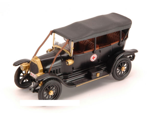 Rio RI4477 FIAT 0 CROCE ROSSA ITALIANA 1915 1:43 Modellino