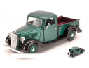 Motormax MTM73233MG FORD PICK UP 1937 METALLIC GREEN 1:24 Modellino