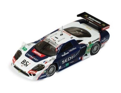 Ixo model LMM194 SALEEN S7R N.50 LM 2010 GARDEL-CANAL-BERVILLE 1:43 Modellino