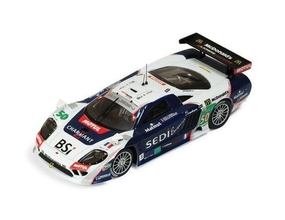 Ixo model LMM194 SALEEN S7R N.50 LM 2010 GARDEL-CANAL-BERVILLE 1:43 Modellino