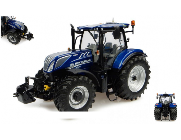 Universal Hobbies UH4900 TRATTORE NEW HOLLAND T7.225 BLUE POWER 2015 1:32 Modellino