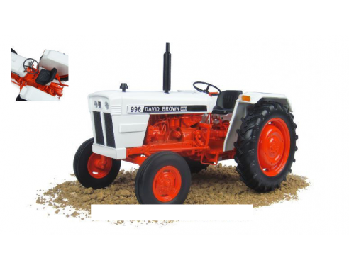 Universal Hobbies UH4883 TRATTORE CASE DAVID BROWN 996 1974 1:16 Modellino