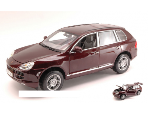Maisto MI31635AM PORSCHE CAYENNE S 2002 AMARANT METALLIC 1:18 Modellino