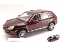 Maisto MI31635AM PORSCHE CAYENNE S 2002 AMARANT METALLIC 1:18 Modellino