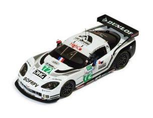 Ixo model LMM195 CORVETTE C6R N.72 LM 2010 POLICAND-HART-GREGOIRE 1:43 Modellino