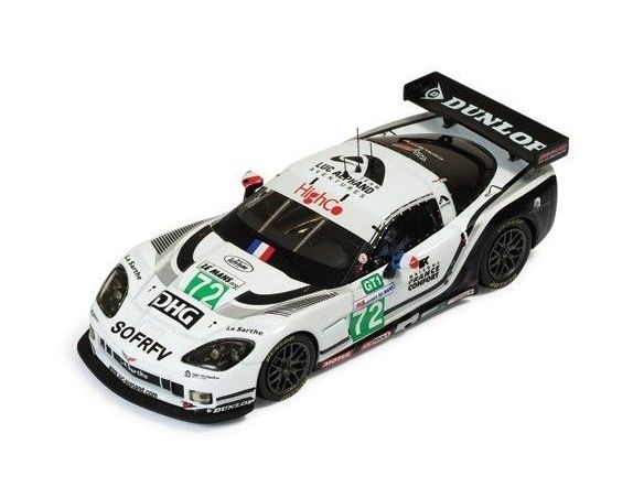 Ixo model LMM195 CORVETTE C6R N.72 LM 2010 POLICAND-HART-GREGOIRE 1:43 Modellino