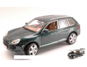 Maisto MI31634GR PORSCHE CAYENNE TURBO 2002 METALLIC GREEN 1:18 Modellino