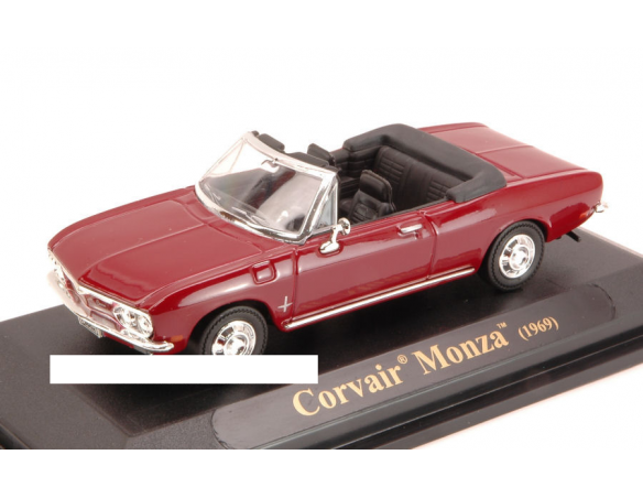 Yat Ming YM94241AM CORVAIR MONZA 1969 AMARANT 1:43 Modellino