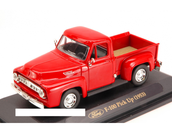 Yat Ming YM94204R FORD PICK UP F 100 1953 RED 1:43 Modellino