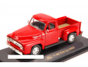 Yat Ming YM94204R FORD PICK UP F 100 1953 RED 1:43 Modellino