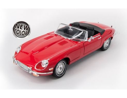 Yat Ming YM92608RD JAGUAR E TYPE SPYDER 1971 RED 1:18 Modellino