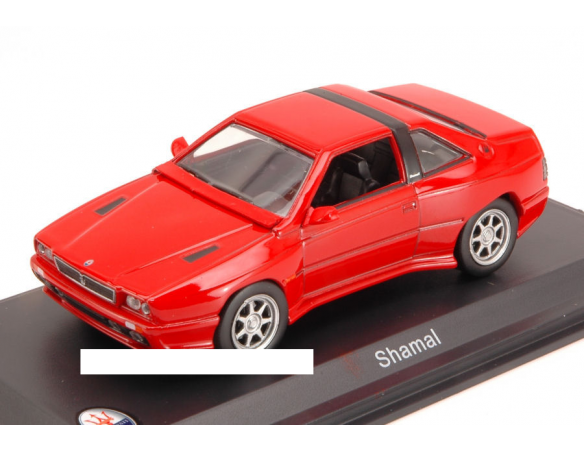 White Box WBS046 MASERATI SHAMAL 1989 RED 1:43 Modellino