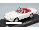 White Box WBS045 MASERATI MISTRAL SPYDER 1963 WHITE 1:43 Modellino