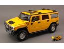 Maisto MI36631Y HUMMER H 2 SUV 2003 YELLOW 1:18 Modellino