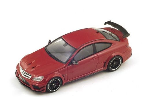 Spark Model S1078 MERCEDES C63 AMG 2014 AMARANT RED 1:43 Modellino