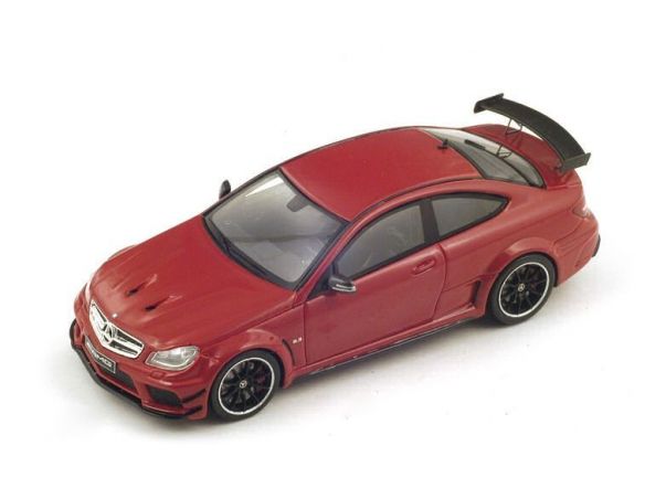 Spark Model S1078 MERCEDES C63 AMG 2014 AMARANT RED 1:43 Modellino