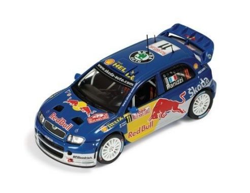 Ixo model RAM217 SKODA FABIA N.11 M.CARLO 2006 PANIZZI-PANIZZI 1:43 Modellino