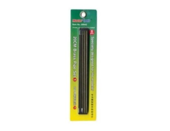 Trumpeter TP9942 CANNE IN OTTONE 20 cm Pz.8 mm 0,3-0,4-0,5-0,6  2 Pz. x TIPO Modellino