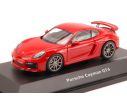 Schuco SH7591 PORSCHE CAYMAN GT4 2014 RED 1:43 Modellino