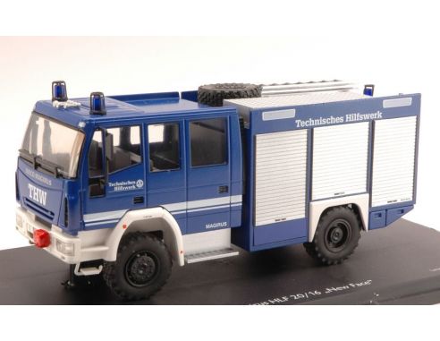 Schuco SH7136 IVECO MAGIRUS HLF 20/16 NEW FACE 1:43 Modellino