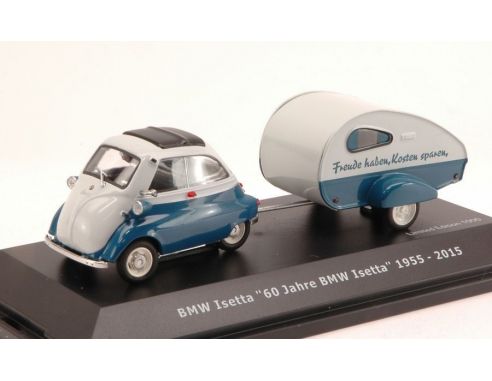 Schuco SH2115 BMW ISETTA 60 YEARS 1:43 Modellino