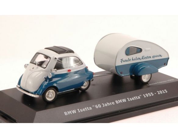 Schuco SH2115 BMW ISETTA 60 YEARS 1:43 Modellino