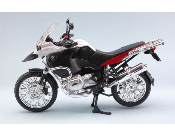 Ixo model RAT42000W BMW R1200GS WHITE 1:9 Modellino