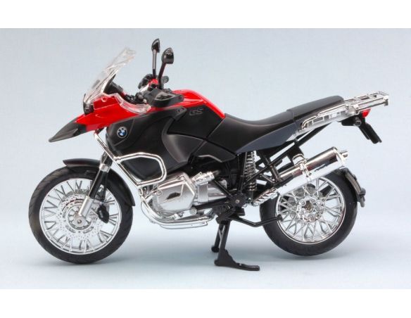 Ixo model RAT42000R BMW R1200GS RED 1:9 Modellino