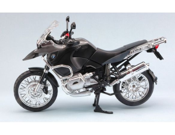 Ixo model RAT42000GY BMW R1200GS GREY 1:9 Modellino
