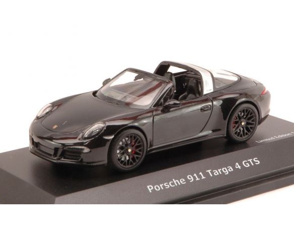 Schuco SH7597 PORSCHE 911 TARGA 4 GTS 2014 BLACK 1:43 Modellino