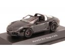Schuco SH7597 PORSCHE 911 TARGA 4 GTS 2014 BLACK 1:43 Modellino