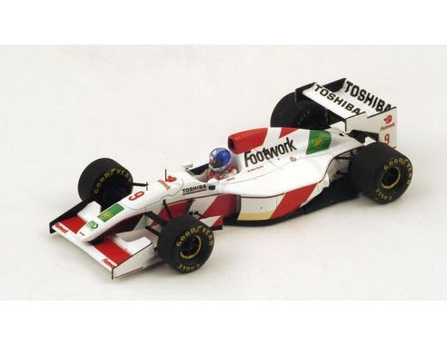 Spark Model S3909 FOOTWORK FA14 D.WARWICK 1993 N.9 10th AUSTRALIAN GP 1:43 Modellino