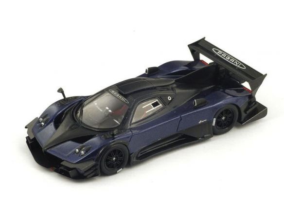 Spark Model S3565 PAGANI ZONDA REVOLUCION 2014 MATT BLUE/BLACK 1:43 Modellino
