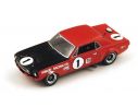Spark Model S2633 FORD MUSTANG N.1 4th 24H DAYTONA 1968 TITUS-BUCKNUM 1:43 Modellino
