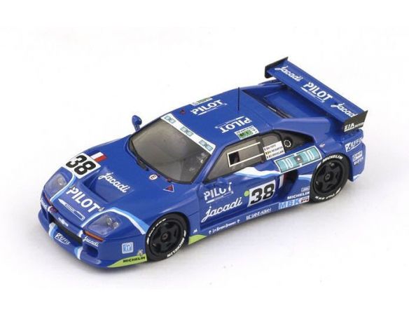 Spark Model S2281 VENTURI 600 LM N.38 DNF LM 1994 GROUILLARD-NEUGARTEN-FERTE 1:43 Modellino