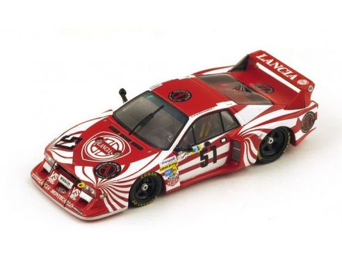 Spark Model S1389 LANCIA BETA MONTE CARLO N.51 DNF LM 1980 DARNICHE-HEYER-FABI 1:43 Modellino