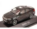 Herpa HP7090 BMW X4 2011 BLACK 1:43 Modellino