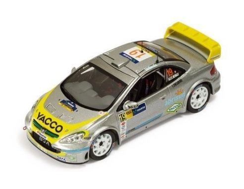 Ixo model RAM239 PEUGEOT 307 N.19 CATALUNYA'06 1:43 Modellino