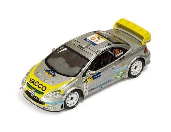 Ixo model RAM239 PEUGEOT 307 N.19 CATALUNYA'06 1:43 Modellino