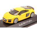 Herpa HP7092 AUDI R8 V10 PLUS 2013 YELLOW 1:43 Modellino