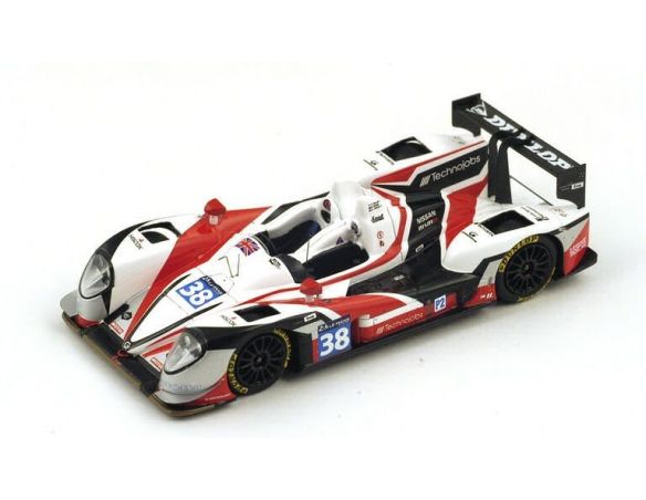 Spark Model S4653 GIBSON 015S N.38 10th (2nd LMP2) LM 2015 DOLAN-EVANS-TURVEY 1:43 Modellino