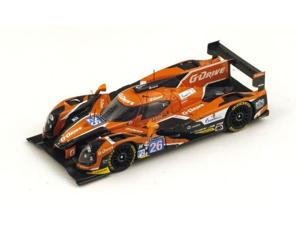 Spark Model S4643 LIGIER JS P2 N.26 11th (3rd LMP2) LM 2015 RUSINOV-CANAL-BIRD 1:43 Modellino