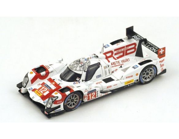 Spark Model S4636 REBELLION R-ONE N.12 23th LM 2015 PROST-HEIDFELD-BECHE 1:43 Modellino