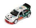 Ixo model RAM241 SKODA FABIA N.21 CATALUNYA'06 1:43 Modellino