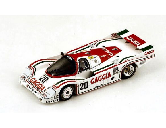 Spark Model S4436 PORSCHE 956 N.20 7th LM 1984 SIGALA-LARRAURI-GOUHIER 1:43 Modellino